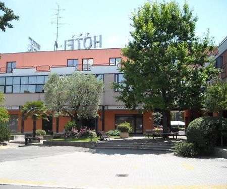 Hotel La Corte Rubiera Luaran gambar