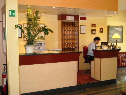 Hotel La Corte Rubiera Luaran gambar