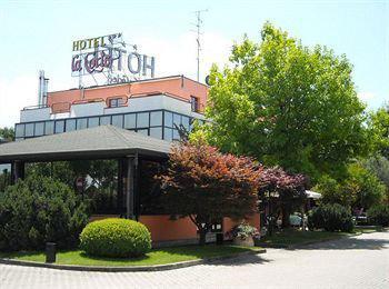 Hotel La Corte Rubiera Luaran gambar